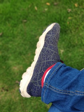 皮紋鞋