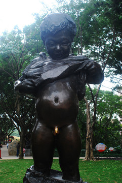 廣州雕塑公園人物雕塑