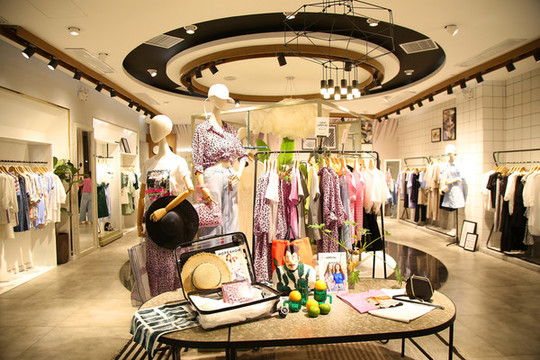 女裝專賣店