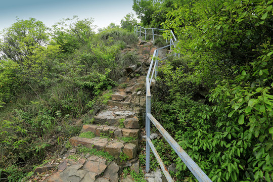 杭州老焦山風(fēng)光