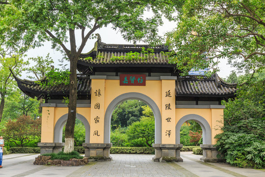 常州中式古典園林建筑