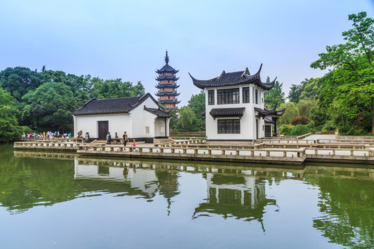 常州中式古典園林建筑