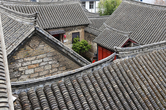 明清民居宅院
