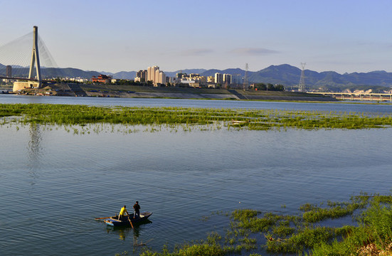 十堰鄖陽區(qū)漢江流域