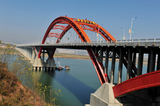 鄖陽(yáng)漢江大橋