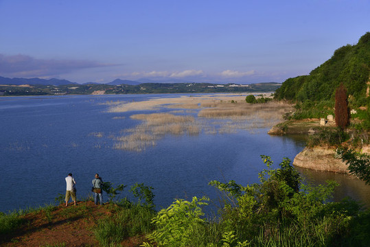 湖北鄖陽漢江