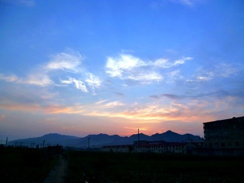 天空