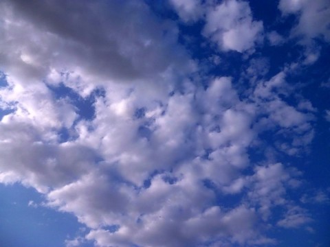 天空