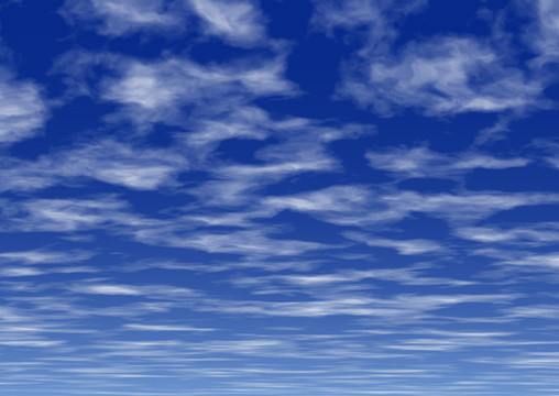天空云彩