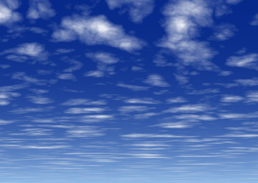 天空云彩