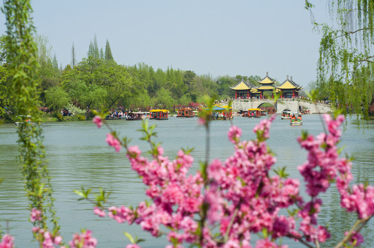 揚(yáng)州瘦西湖