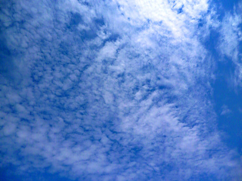 天空