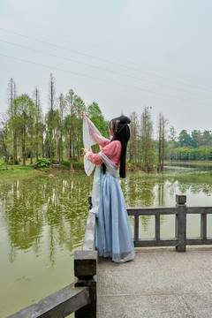 漢服美女