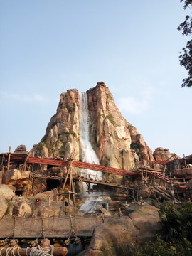 迪士尼樂園景點