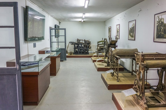 舊機器展廳高清大圖