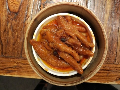 豉汁蒸鳳爪