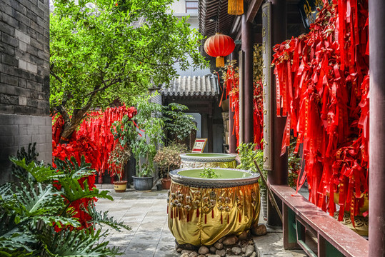 北京四合院高清大圖
