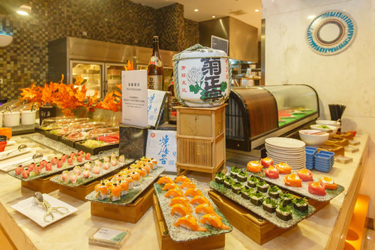 酒店自助餐