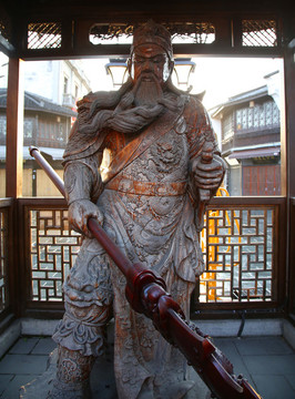 關(guān)羽雕像