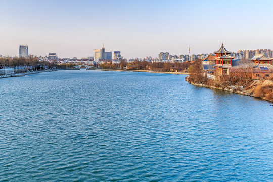 東昌湖風(fēng)光