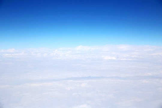 高空云層高清大圖