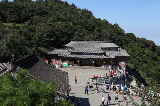 泰山天門居