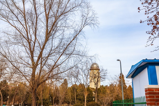 清華大學(xué)校園