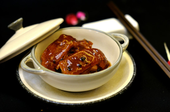 豆豉鵝