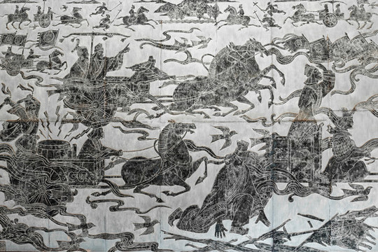 長勺之戰(zhàn)浮雕