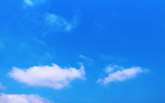 藍(lán)天白云