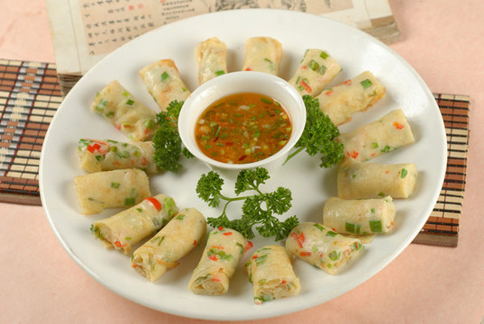 野菜煎餅