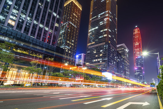 深圳城市夜景