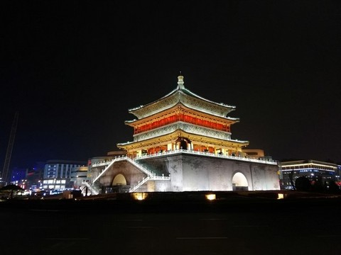 西安鐘樓