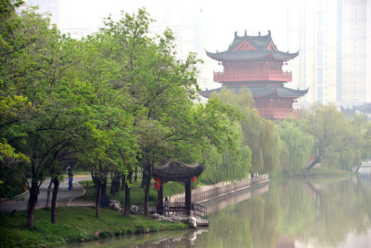 江蘇省淮安市清江浦樓
