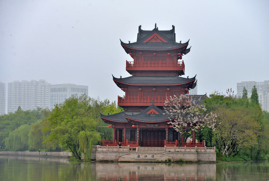江蘇省淮安市清江浦樓