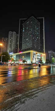 大樓夜景