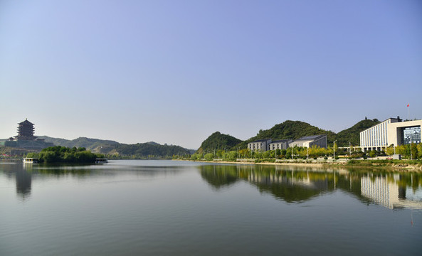 善水街太子湖