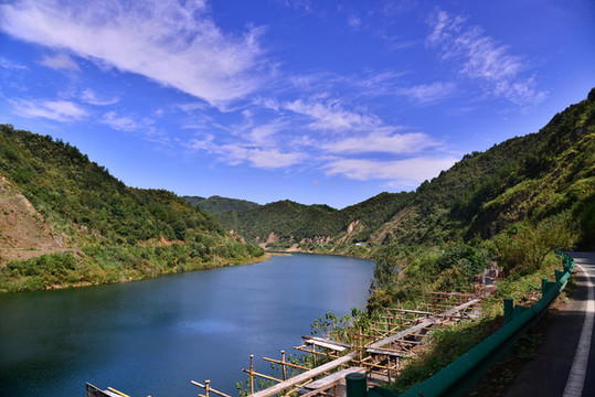 張灣區(qū)方灘堵河流域