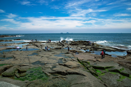 青島海濱風(fēng)景帶