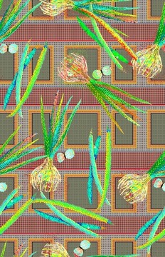 時(shí)尚花型