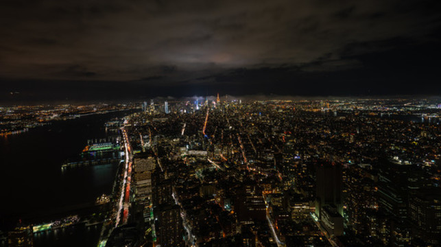 夜景
