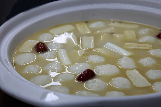 三鮮湯