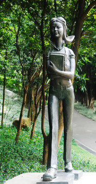 廣州雕塑公園人物雕塑