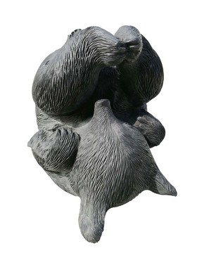 黑熊玩耍動(dòng)作