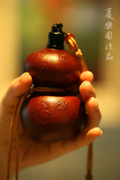 押花葫蘆酒葫蘆