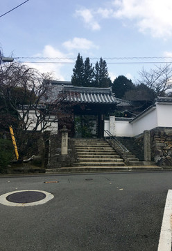 寺廟門
