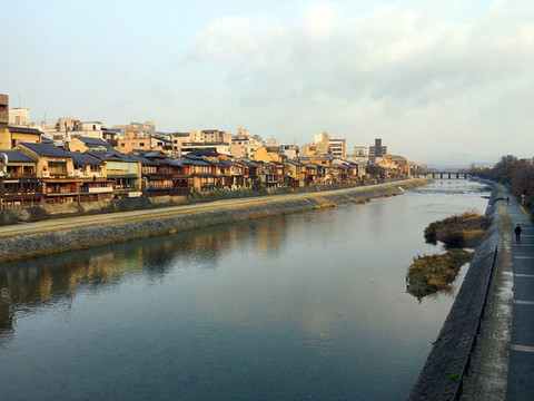 鴨川