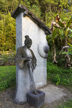 綿陽(yáng)風(fēng)光李白故居