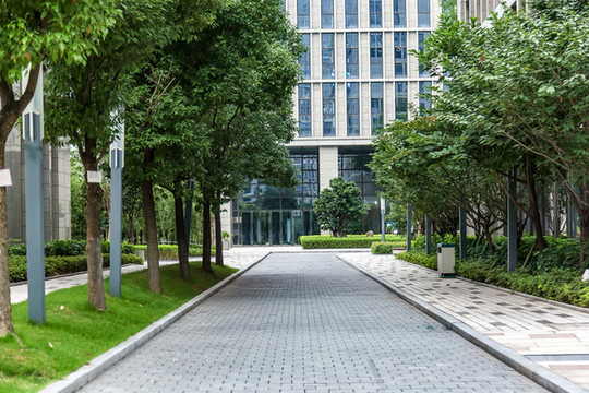 生態(tài)辦公區(qū)重慶光電園