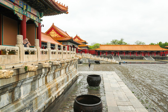 北京故宮古建筑